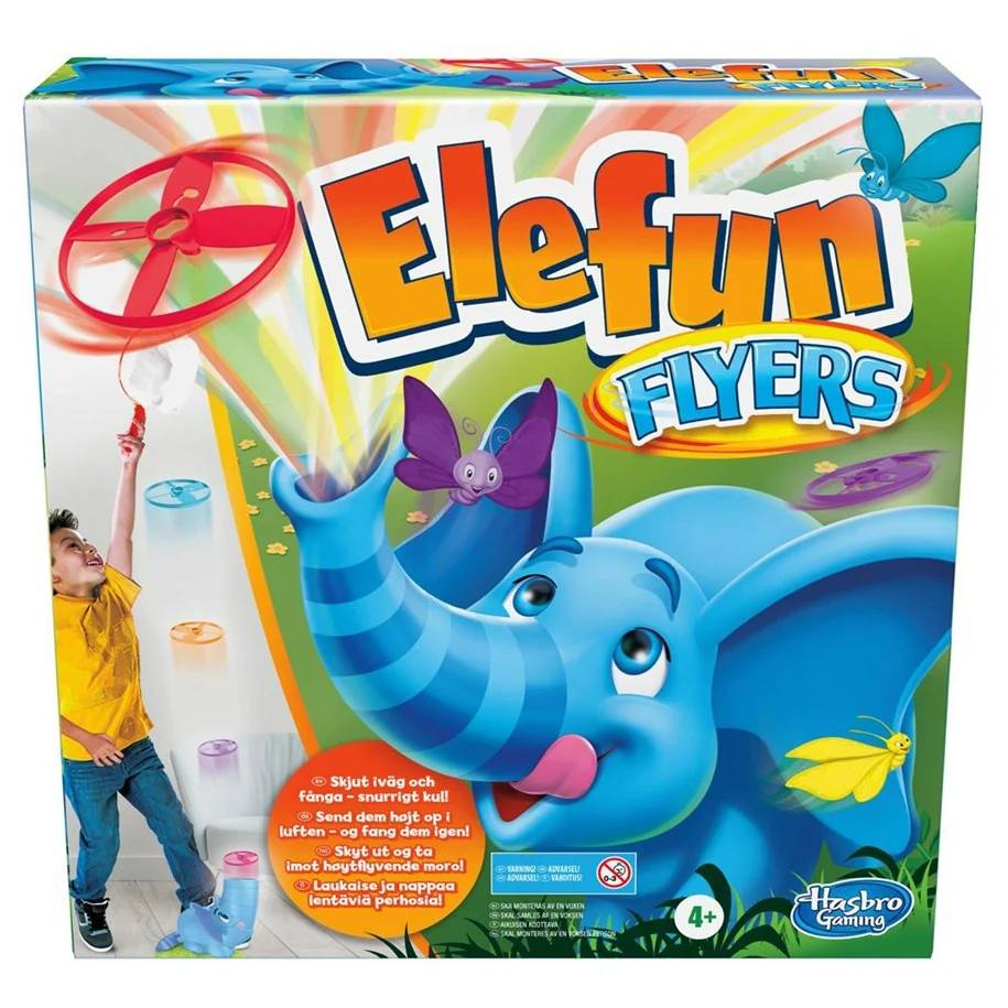 Bộ trò chơi đuổi bắt Hasbro Elefun Flyers Butterfly Chasing F1695