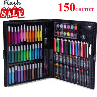 Hộp Bút Màu 150 Chi Tiết Giá Tận Gốc - Bộ Bút Màu 150 Chi Tiết Tiện Lợi Dễ Sử Dụng Cho Bé