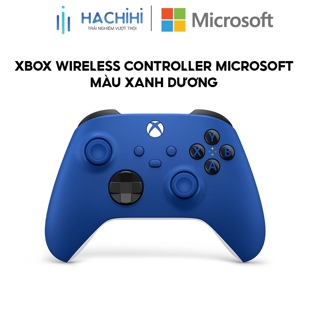 Tay cầm Xbox Wireless Controller Microsoft màu xanh dương