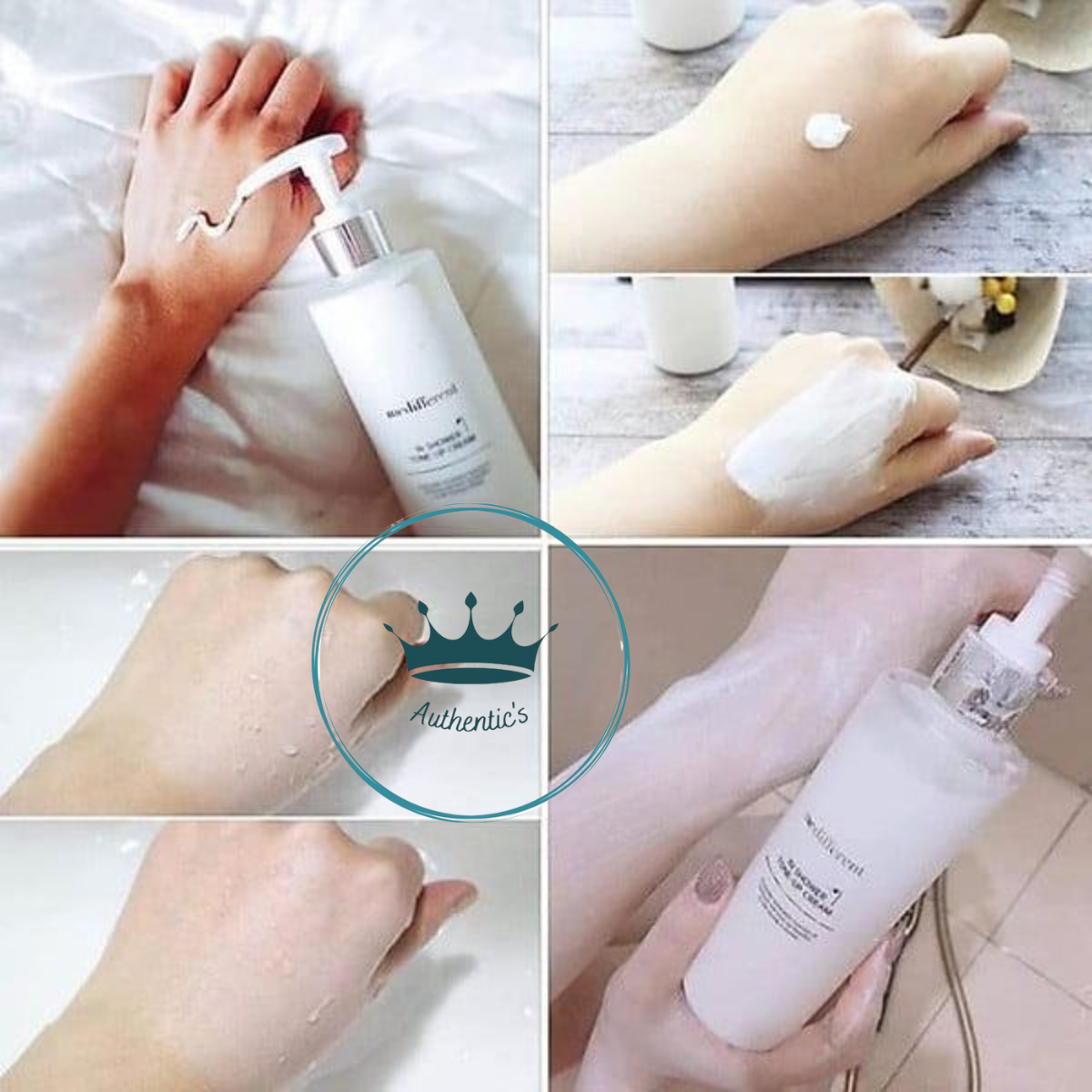Sữa Tắm Truyền Trắng, Bật Tông Da, Giúp Da Săn Chắc, Trắng Sáng Tự Nhiên Medifferent In Shower Tone-Up Cream 300ml