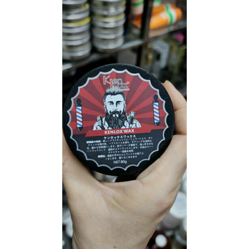 Sáp Dưỡng Tóc Tạo Kiểu Kenlox - Hũ 160ml