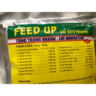 Vỗ béo rẻ mà hiệu quả lắm ạ (gồm 18 loại vitamin và axit amin thiết yếu cho gia súc, gia cầm) (1kg)