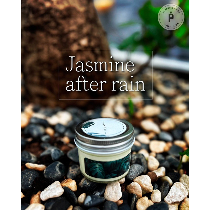 Nến thơm Jasmine After Rain