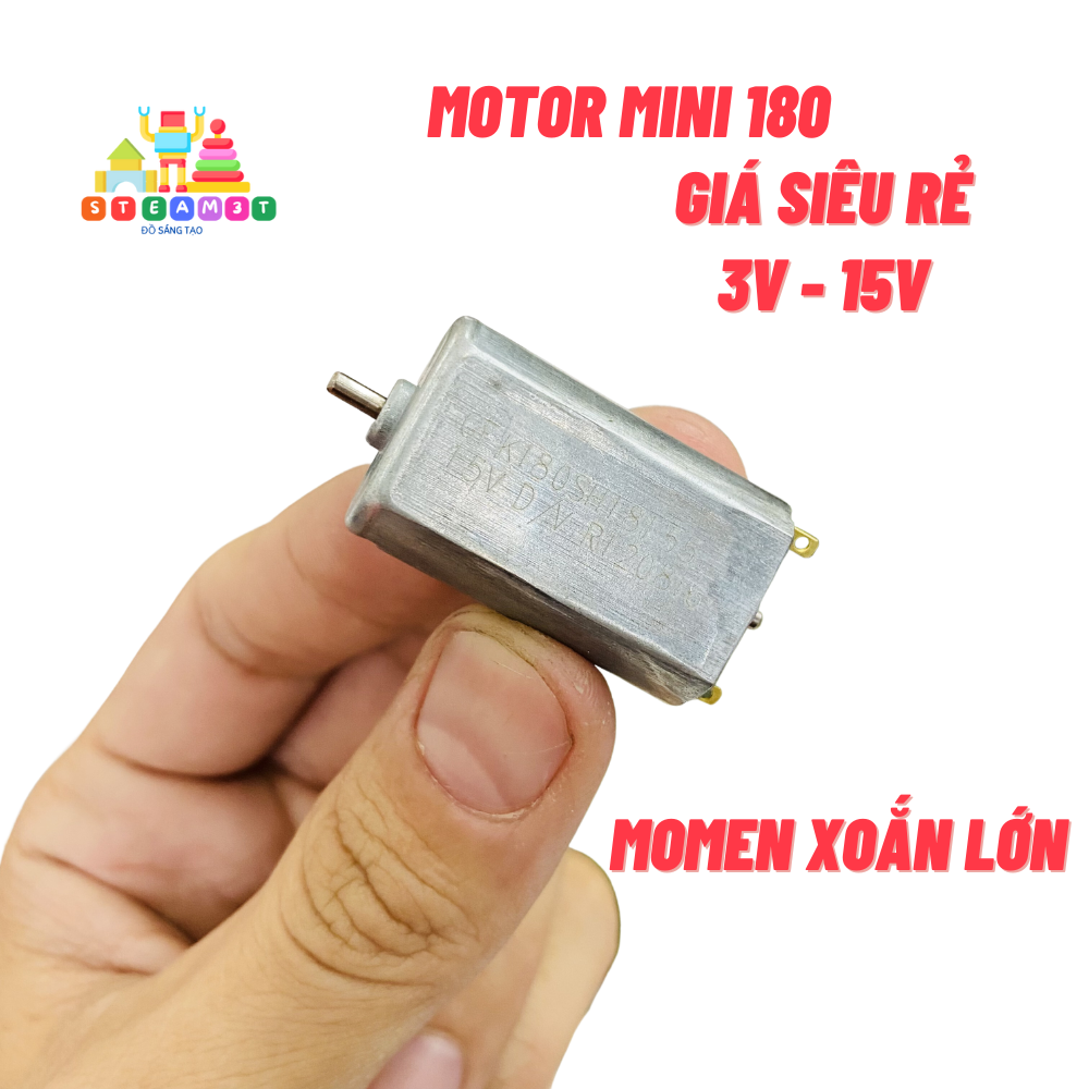 Motor mini siêu rẻ n20 030 130 180 300 310 356 370 500 530 tháo máy còn rất mới 3V - 12V DIY thay thế máy móc
