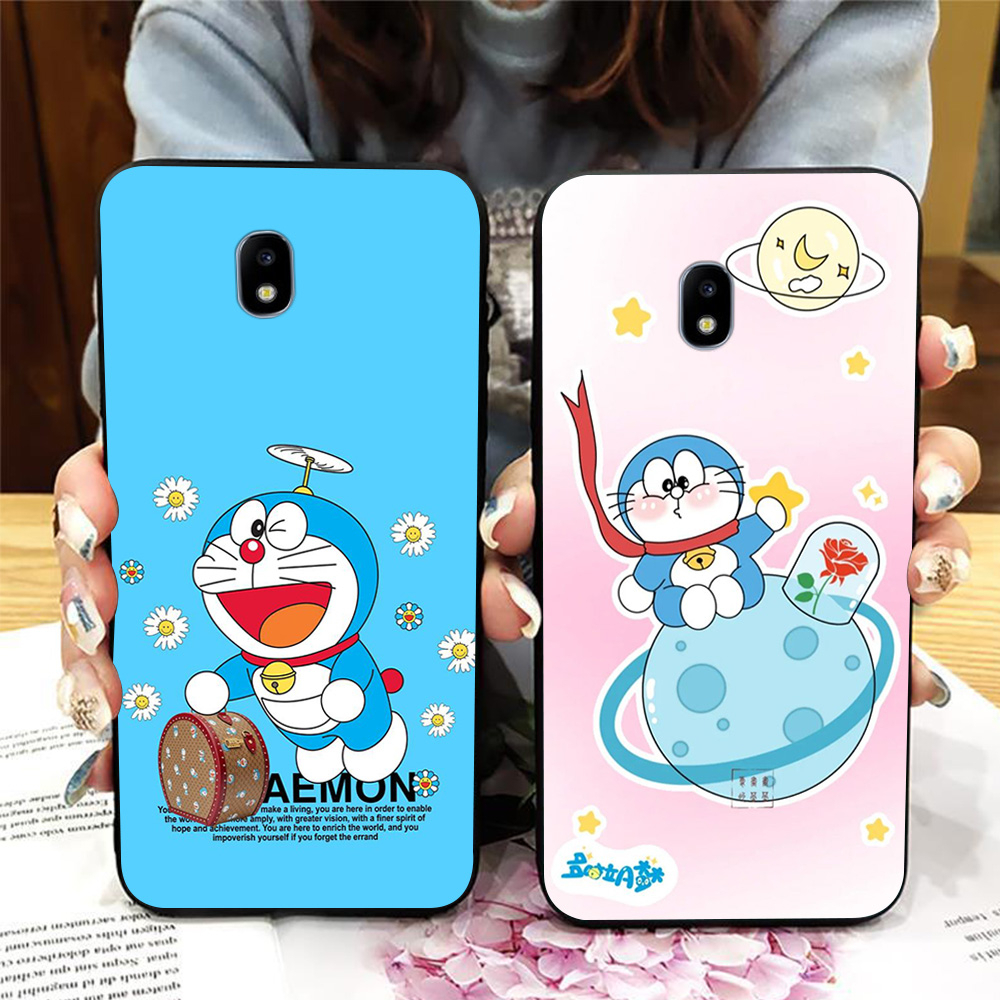 Ốp lưng Samsung j3 pro / ss j5 pro / ss j7 pro in hình đô rê mon siêu cute,dễ thương
