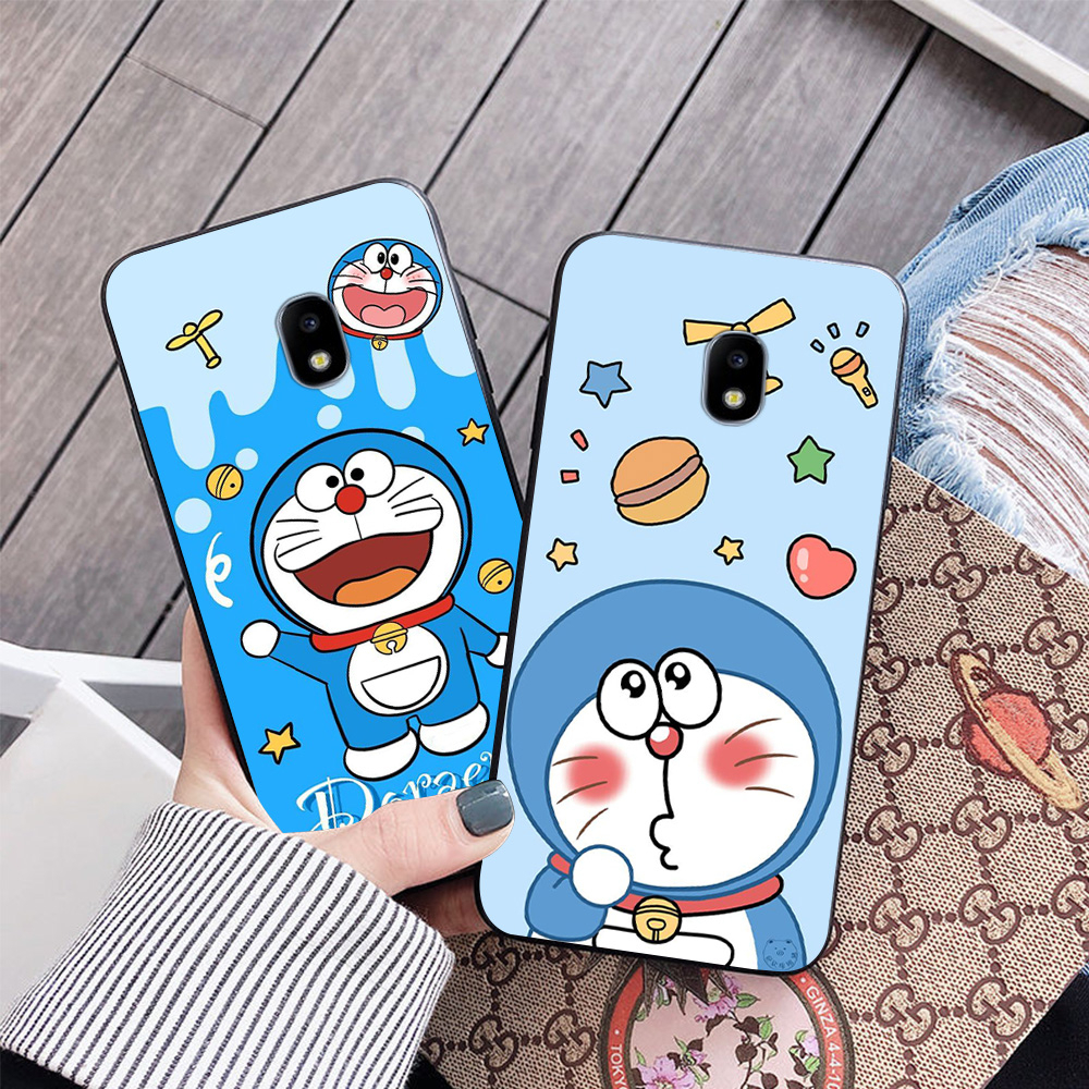 Ốp lưng Samsung j3 pro / ss j5 pro / ss j7 pro in hình đô rê mon siêu cute,dễ thương