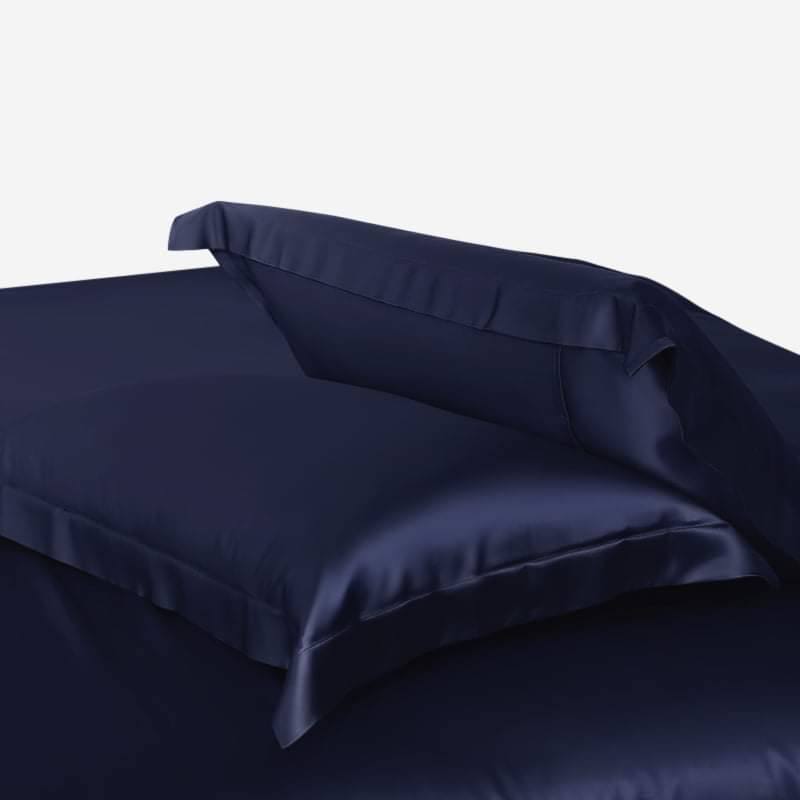 🧧LỤA SILK_Combo ga gối, chăn bông, vỏ chăn Thái Tuấn siêu mát nằm 2 mùa, vải lụa silk hàng may đẹp, chăn chần bông