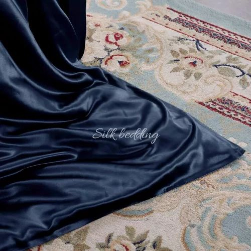 🧧LỤA SILK_Combo ga gối, chăn bông, vỏ chăn Thái Tuấn siêu mát nằm 2 mùa, vải lụa silk hàng may đẹp, chăn chần bông