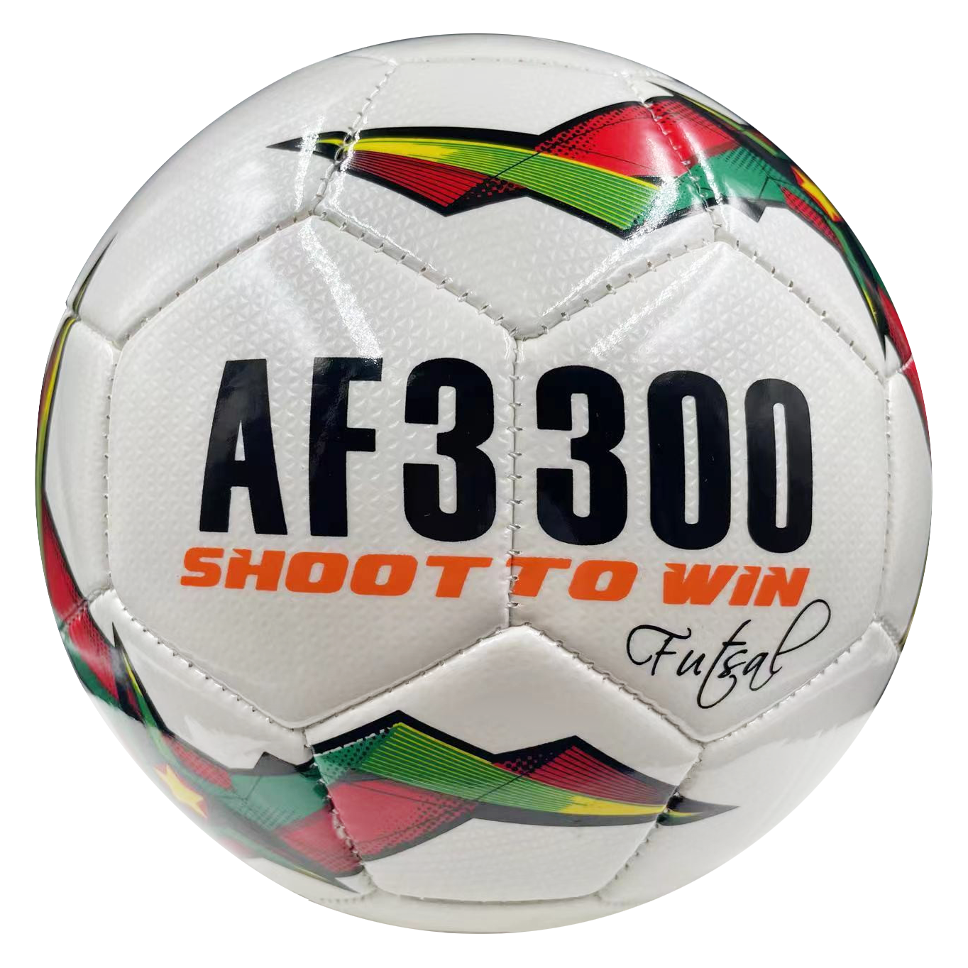 Bóng đá Futsal AKpro MÃ AF3300 (Khâu máy) - Tặng kèm kim bơm