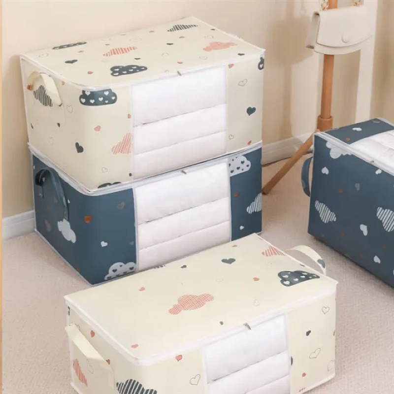 SỈ 16k-TÚI ĐỰNG QUẦN ÁO CHĂN MỀN ĐỒ DÙNG SIZE ĐẠI