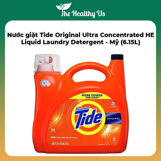 Nước giặt Tide Original Ultra Concentrated HE Liquid Laundry Detergent - Mỹ