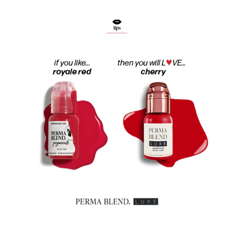 Permablend luxe cherry red 15ml