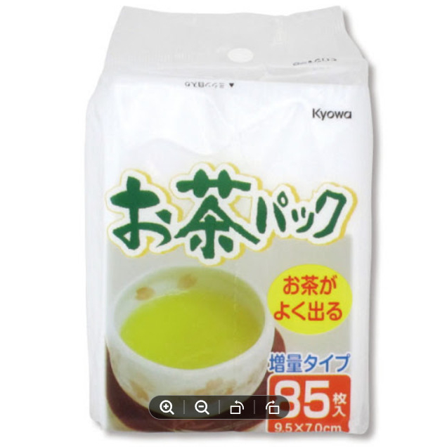 TÚI LỌC TRÀ CỦA NHẬT KYOWA (SET 85 TÚI)