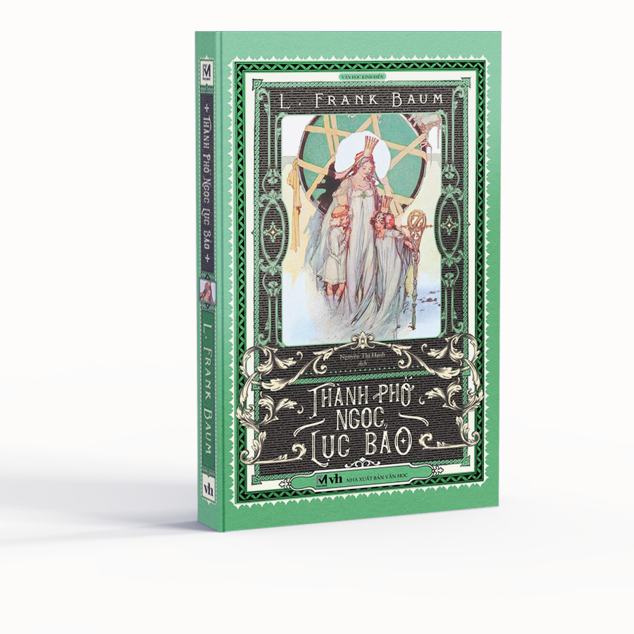 Sách Văn Học Kinh Điển, Tiểu Thuyết Văn Học - Boxset trọn bộ 6 cuốn Dorothy và xứ Oz diệu kỳ - Phúc Minh Books