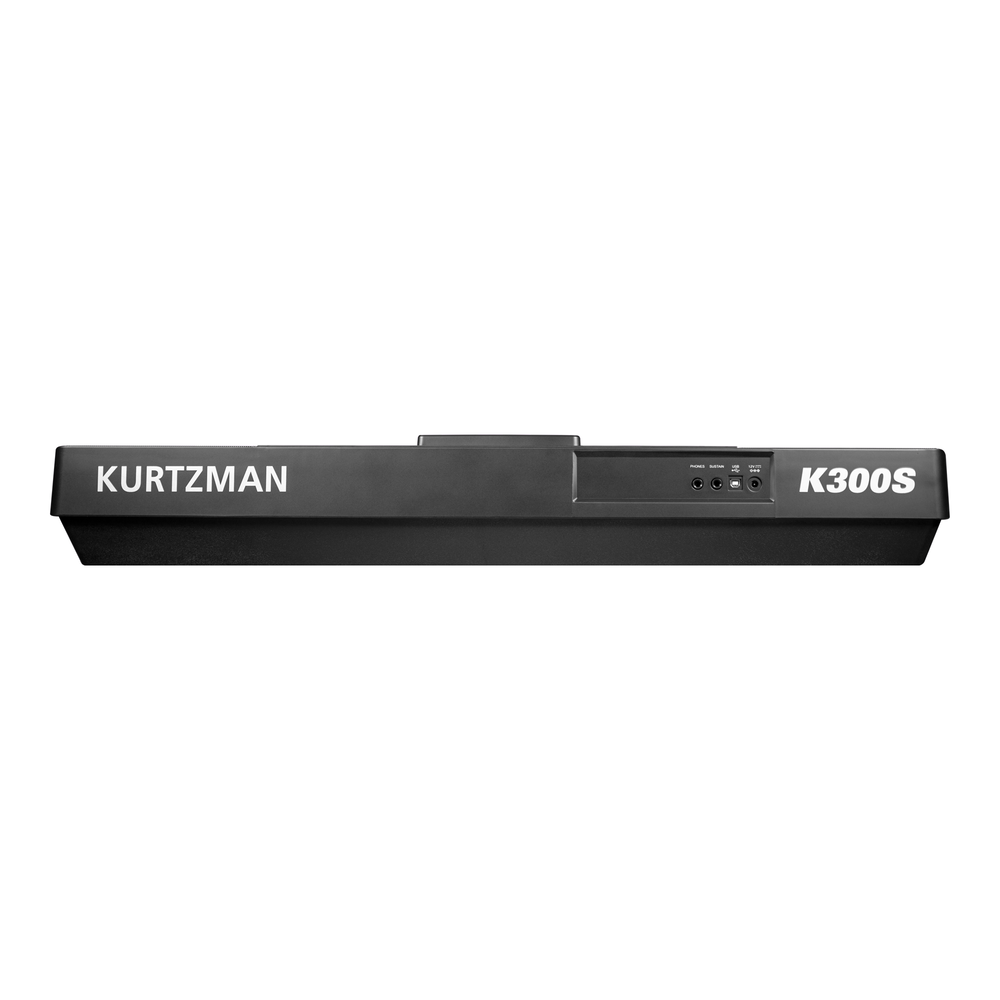 Đàn Organ điện tử/ Portable Keyboard - Kzm Kurtzman K300S - Accompaniment Keyboard - Màu đen (BL)