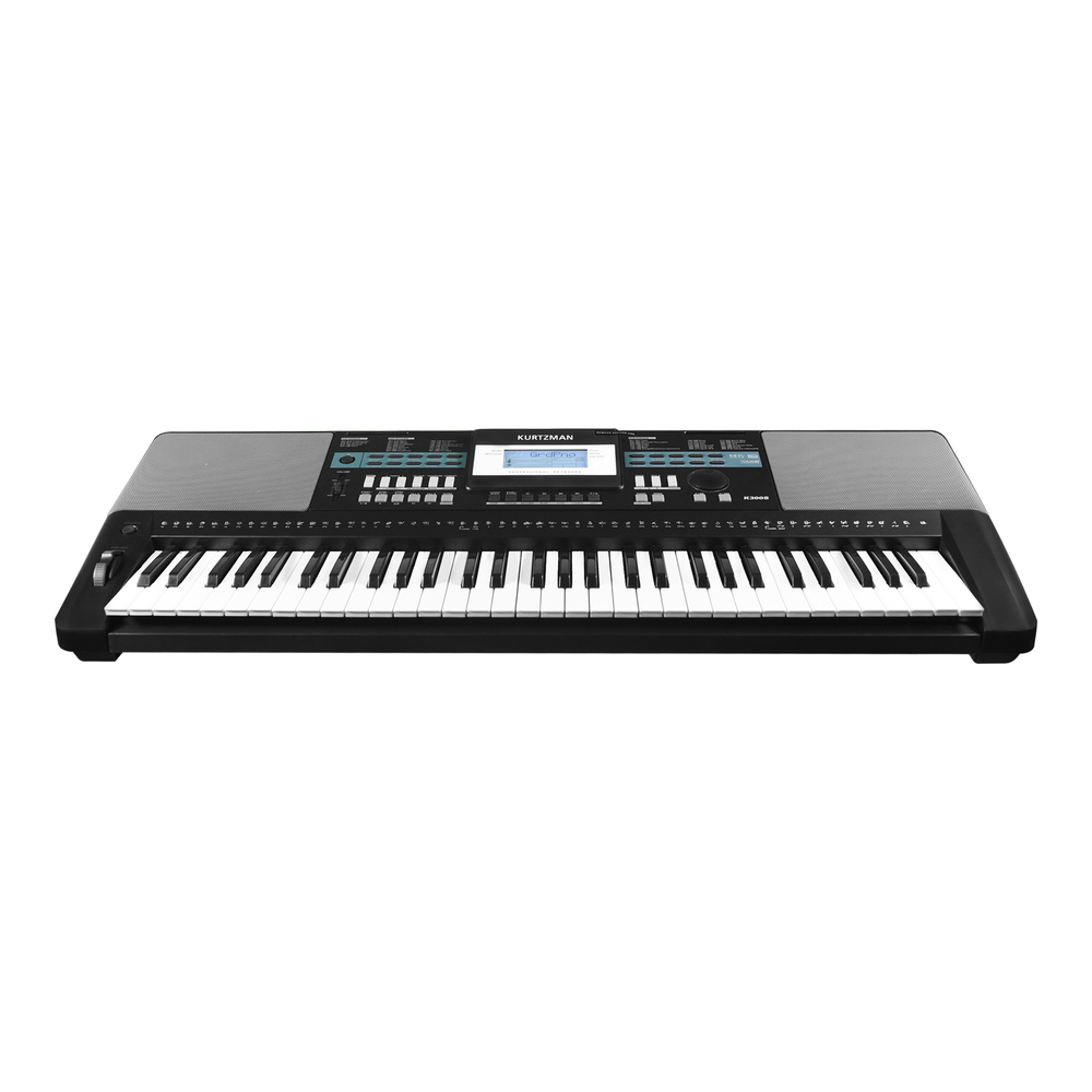 Đàn Organ điện tử/ Portable Keyboard - Kzm Kurtzman K300S - Accompaniment Keyboard - Màu đen (BL)
