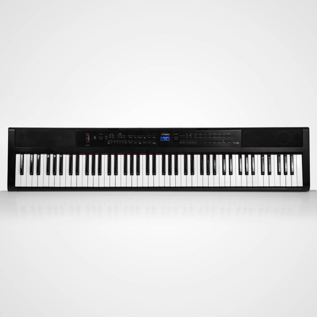 Đàn Piano điện/ Studio, Mobile Digital Piano - Artesia PE-88 (PE88) - Màu đen (BL)