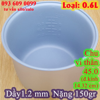 Ruột nồi cơm điện