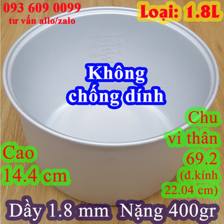 Ruột nồi cơm điện