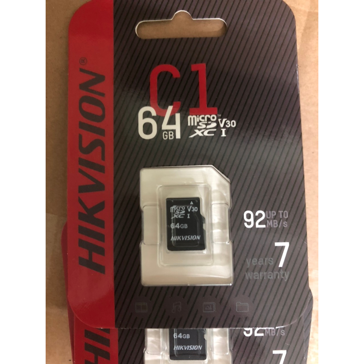 Thẻ nhớ camera Hikvision chính hãng 64GB