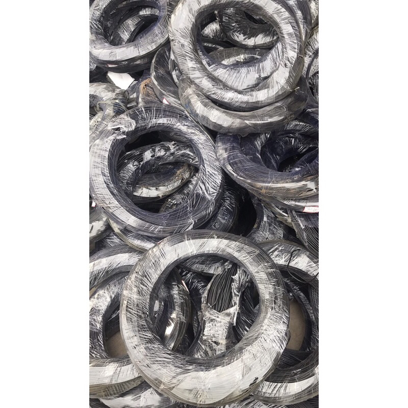 1kg Dây nhôm đen uốn cây cảnh bonsai mềm dẻo