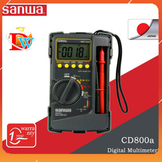 Đồng hồ vạn năng ( Multimeter ) đo điện SANWA CD800A