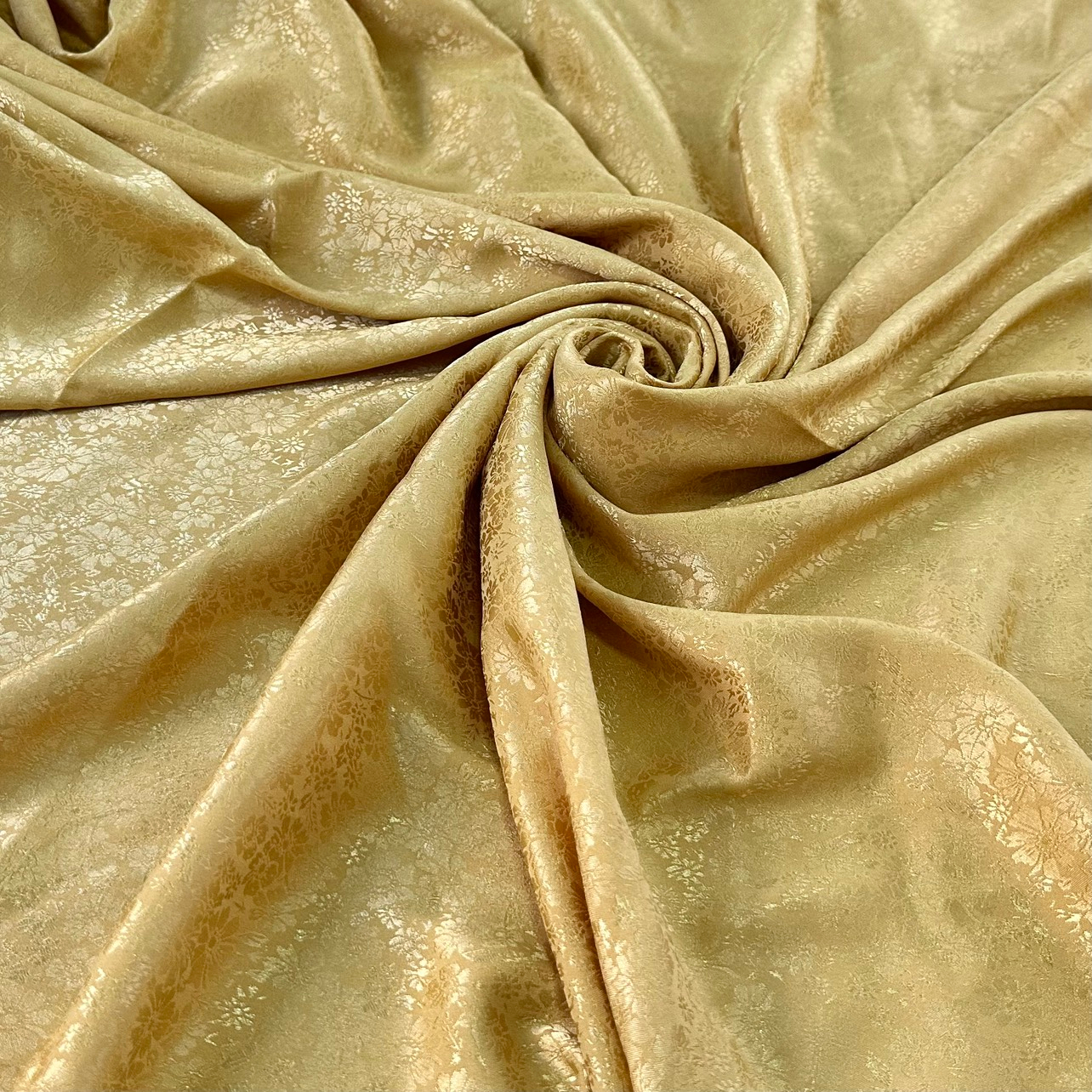 Vải lụa gâm hoa nhí 2 da, chuyên may áo dài, đồ đi chùa, bộ bà ba, chất đẹp, giá rẻ