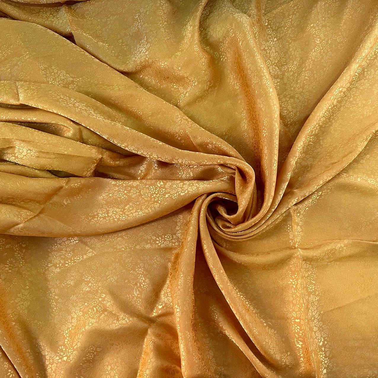 Vải lụa gâm hoa nhí 2 da, chuyên may áo dài, đồ đi chùa, bộ bà ba, chất đẹp, giá rẻ