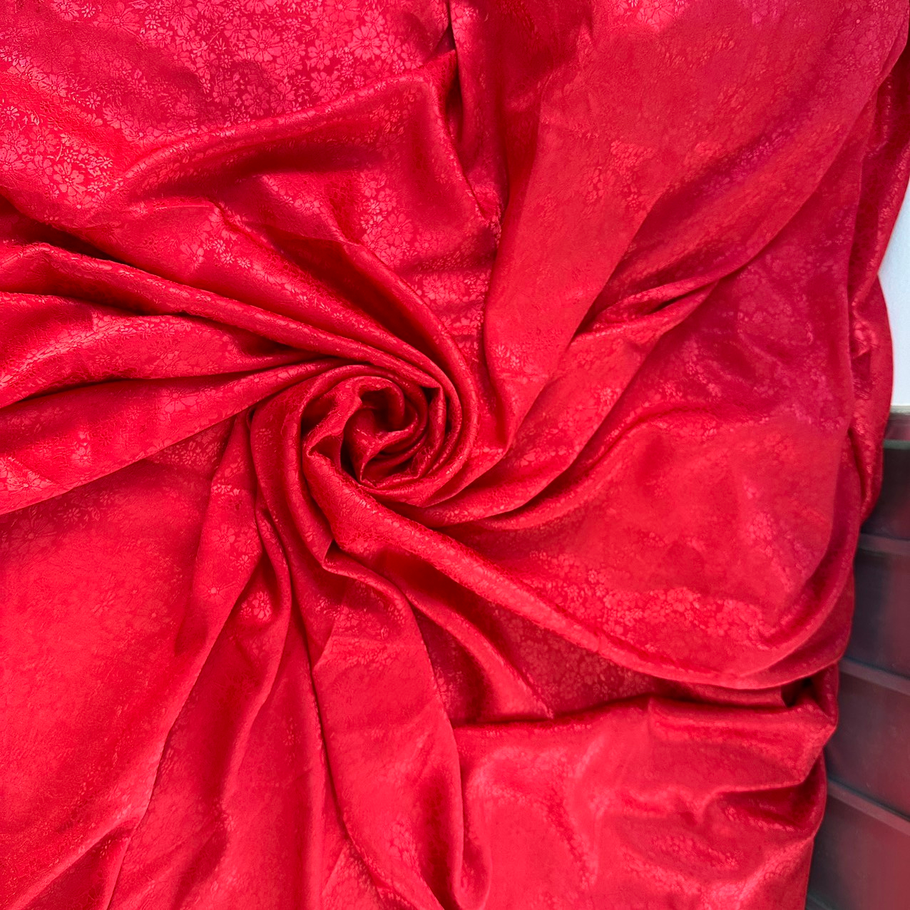 Vải lụa gâm hoa nhí 2 da, chuyên may áo dài, đồ đi chùa, bộ bà ba, chất đẹp, giá rẻ