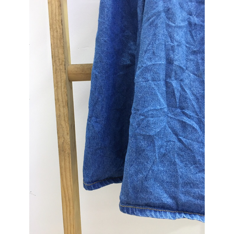 Chân váy jeans  eo chun xinh