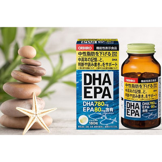 Viên bổ não dha epa orihiro 180 viên