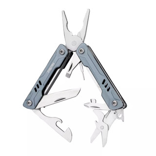 Dụng cụ đa năng mini 11 chức năng (chính hãng Nextool có kìm và kéo)