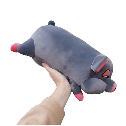 Combo mèo xám 50cm, heo xám 40cm