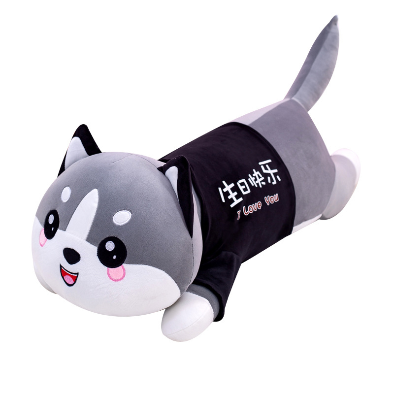 Combo mèo alaska mèo má hồng mặc áo size 1m1 và 50cm