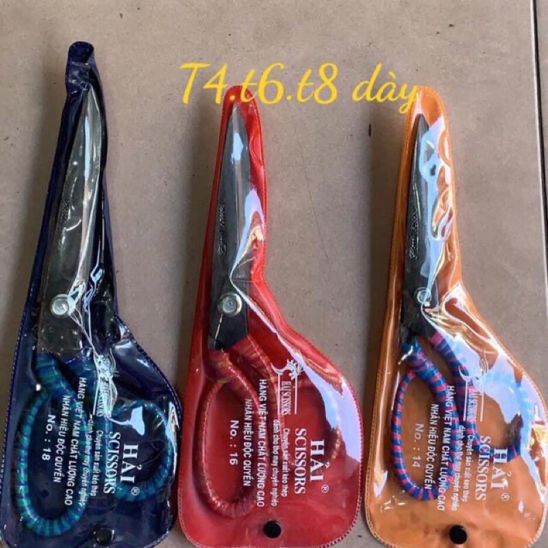 Kéo cắt vải HẢI thương hiệu Việt Nam cắt siêu ngọt