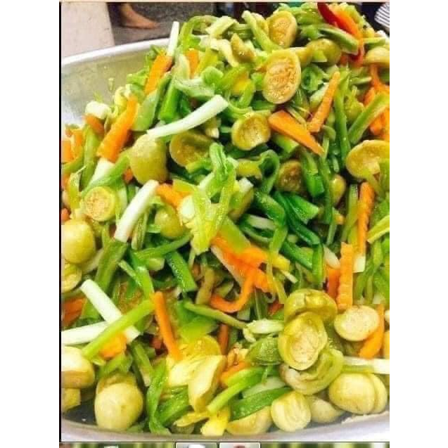 100GR Rau Tiến Vua Hàng Loại 1 Xanh Cọng To