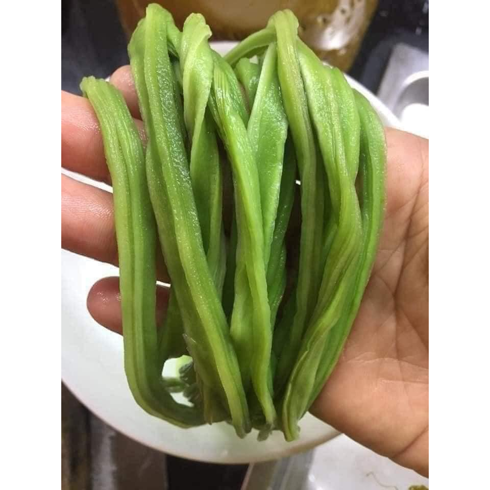 100GR Rau Tiến Vua Hàng Loại 1 Xanh Cọng To