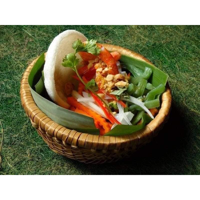 100GR Rau Tiến Vua Hàng Loại 1 Xanh Cọng To