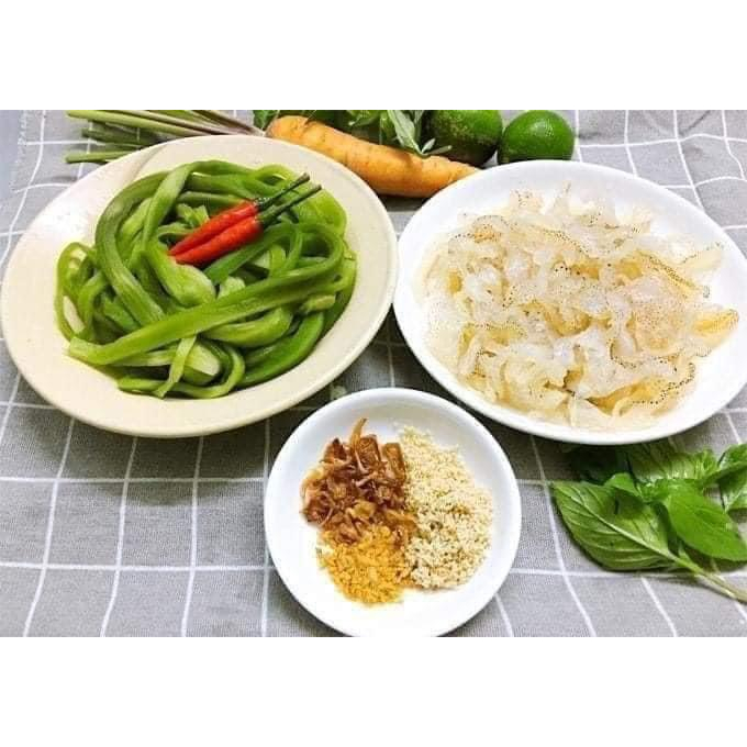 100GR Rau Tiến Vua Hàng Loại 1 Xanh Cọng To