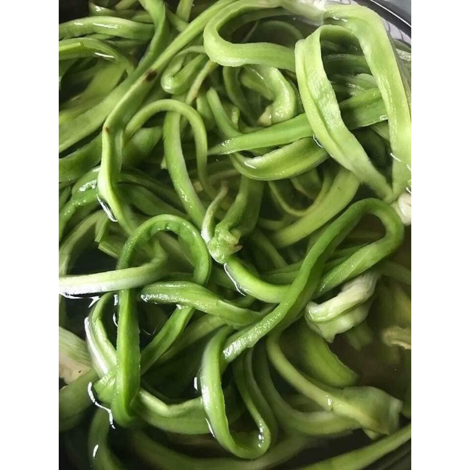100GR Rau Tiến Vua Hàng Loại 1 Xanh Cọng To