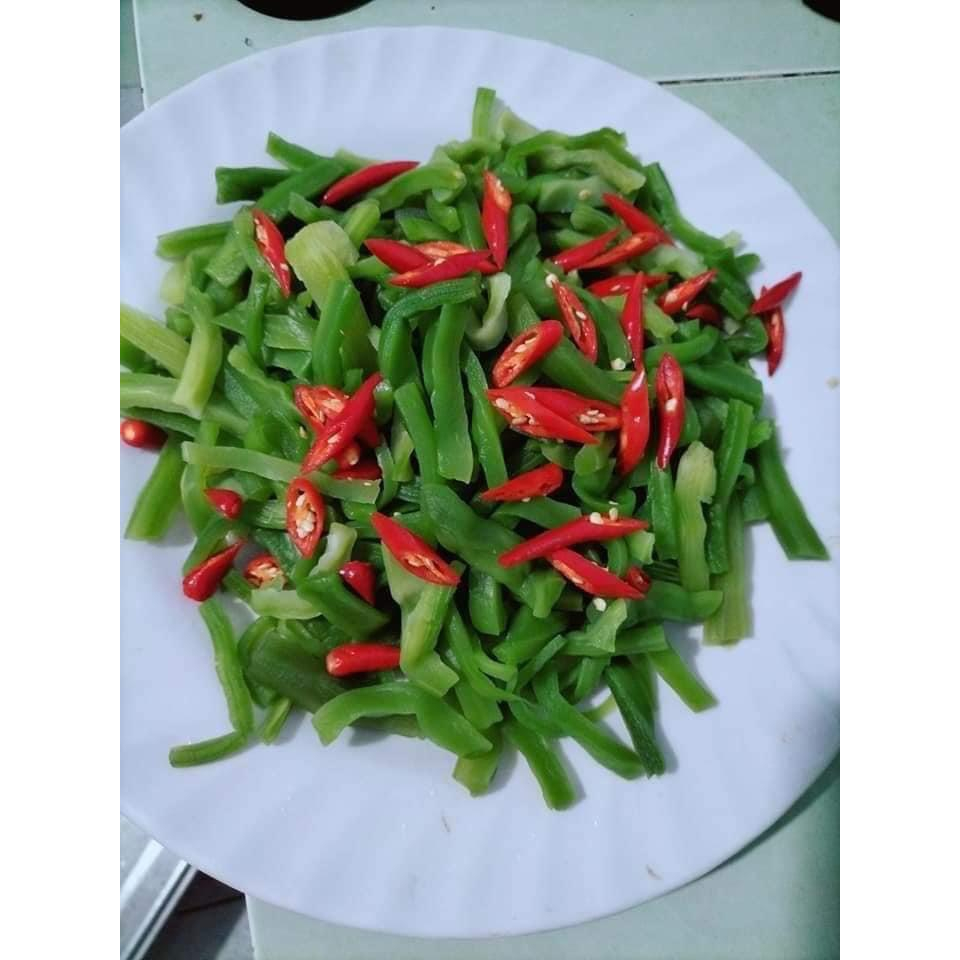 100GR Rau Tiến Vua Hàng Loại 1 Xanh Cọng To