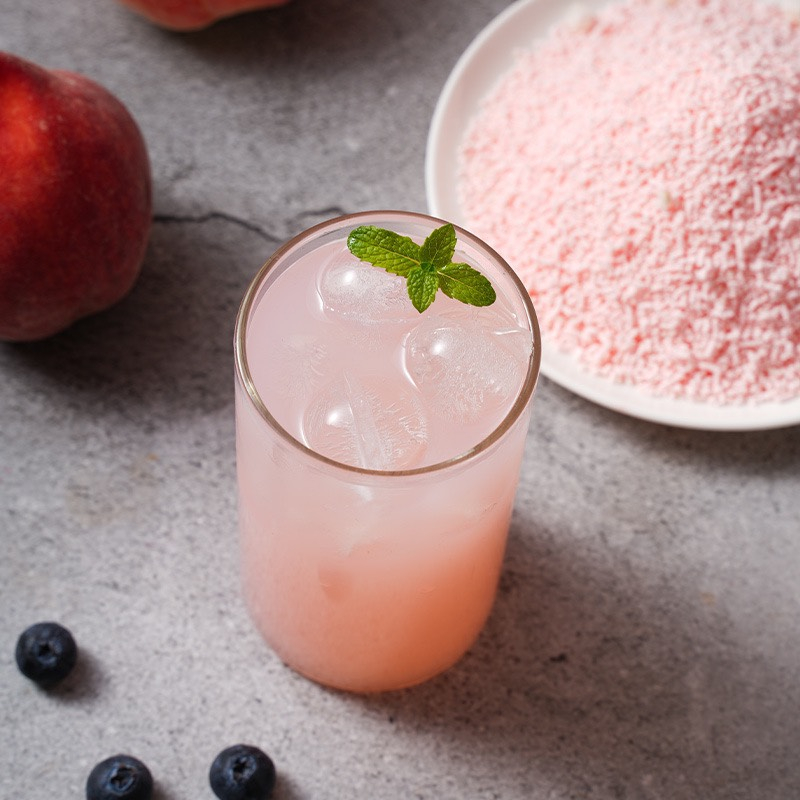 Bột pha nước hoa quả giải khát, giải nhiệt MEIZHOUSHIKE 260g