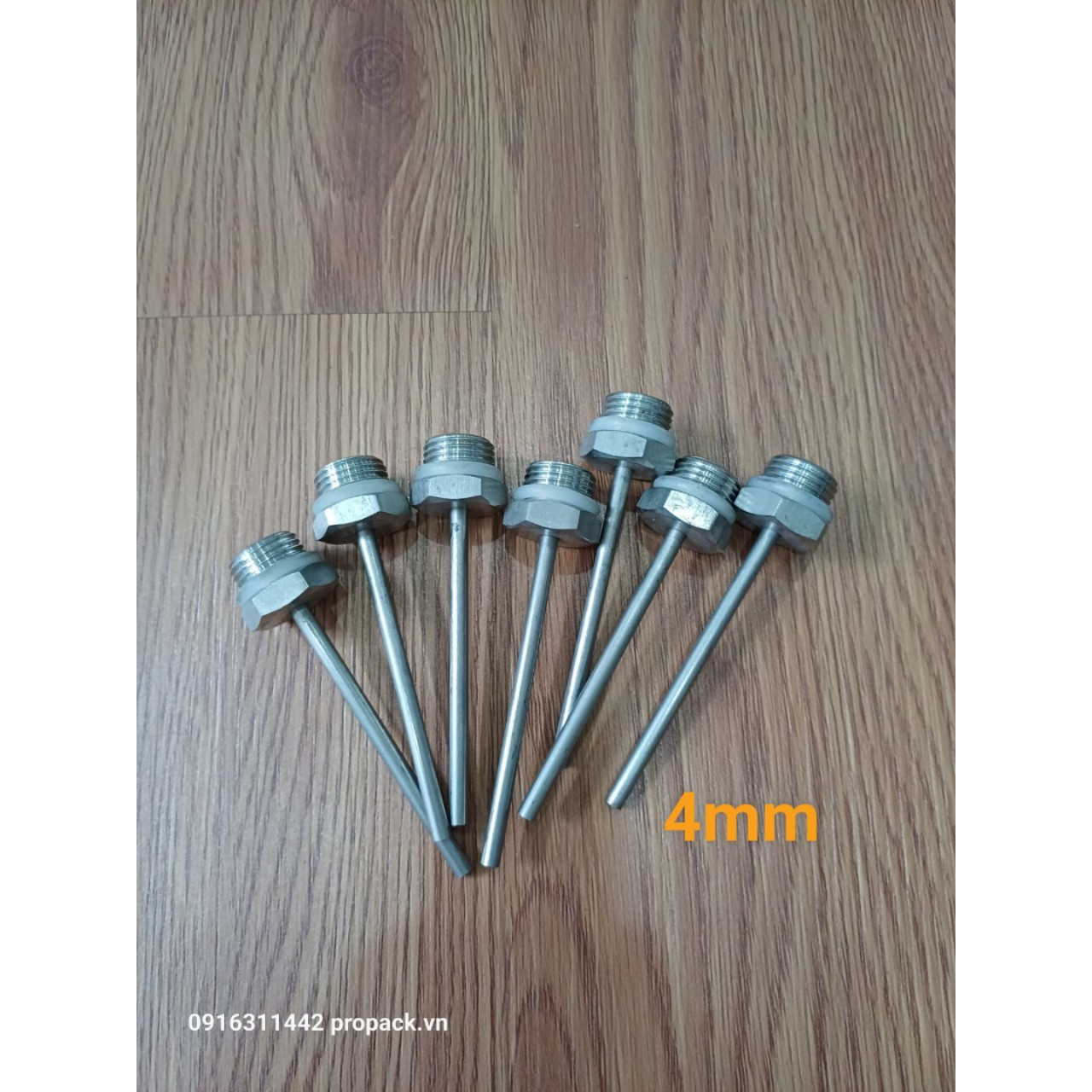 Vòi chiết máy A02, A03, đầu chiết rót inox