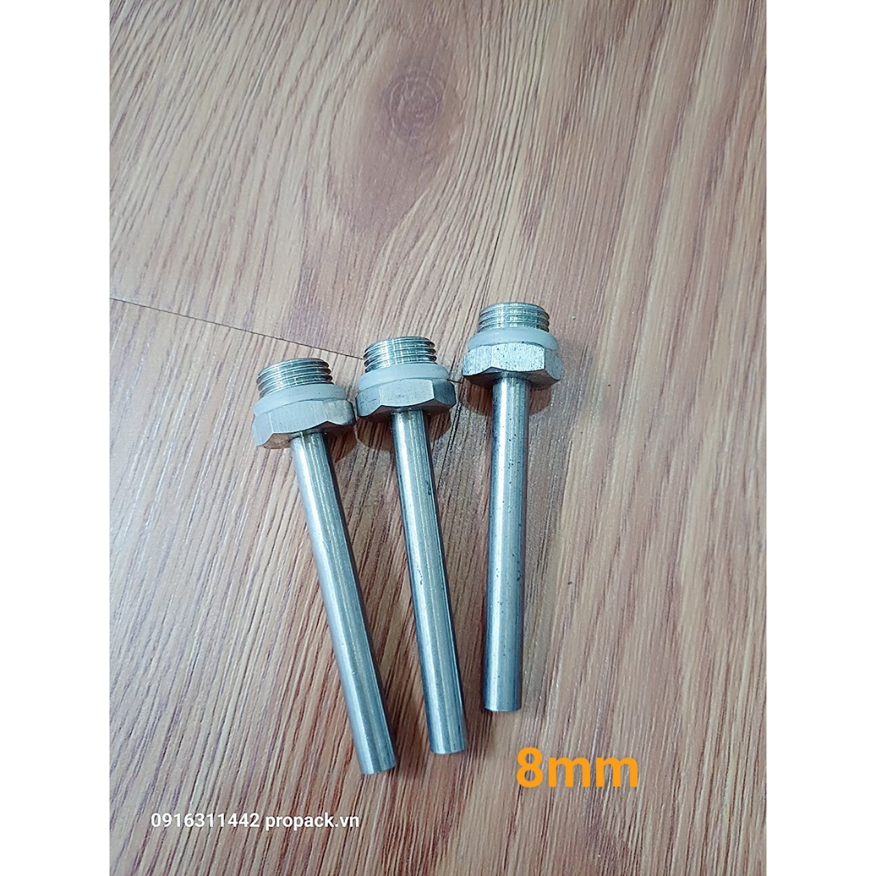 Vòi chiết máy A02, A03, đầu chiết rót inox