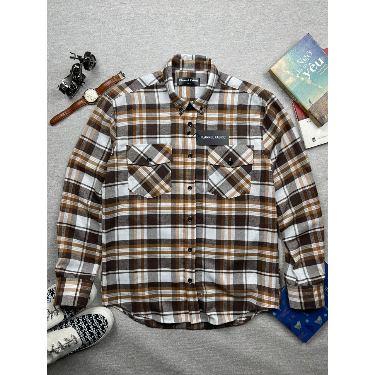 Flannel shirts