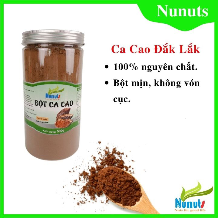 Bột cacao nguyên chất, loại 1, không pha trộn shop Thúy Anh