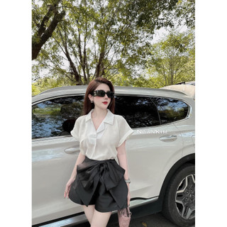🎀🎀 bộ sơ mi cv nơ 🎀🎀