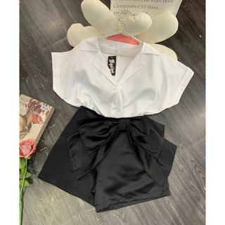 (Mã NSF020250 giảm 50K) 🎀🎀 BỘ SƠ MI CV NƠ 🎀🎀