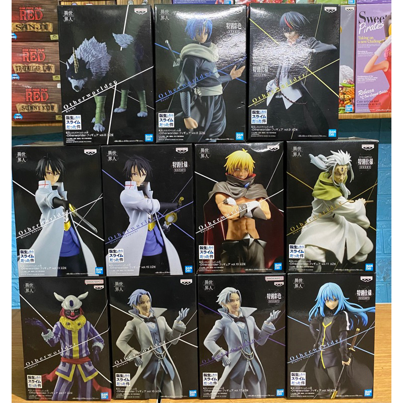 Mô hình Other Worlder-Tôi đã chuyển sinh thành slime chính hãng bandai