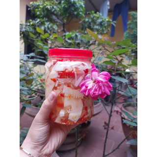 Măng ớt tươi ngâm giấm